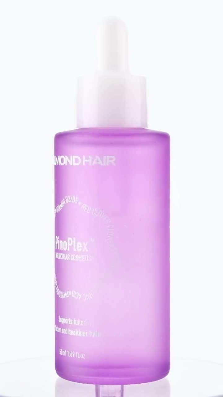 Ürün video çekimi örneği — Almond Hair saç serumu