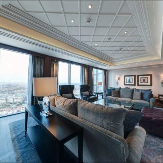 Hilton Bomonti - Diplomat suite 360 sanal tur