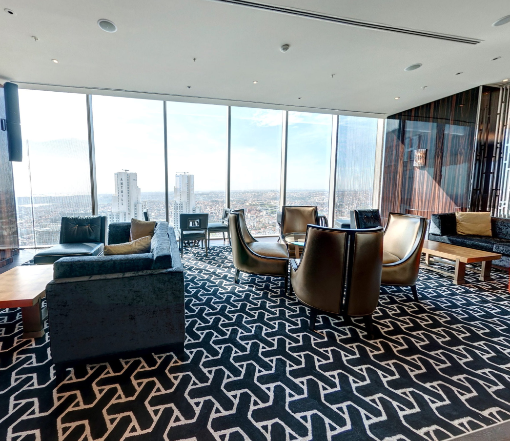 Restorant Bar – 360 sanal tur / Cloud 34 – Hilton Bomonti